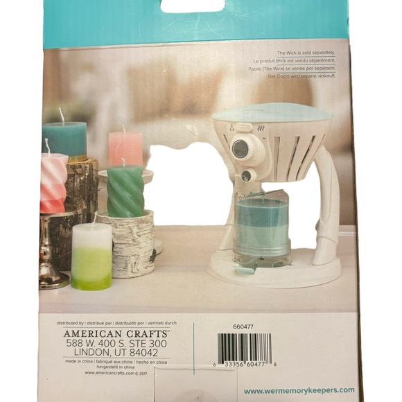 We R Wick Memory Keepers Candle Making Accessories New in Box - Picture 3 of 6